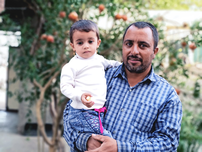 کشاورز محمود غلم حسن
