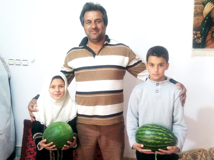 کشاورز زعفران کار
