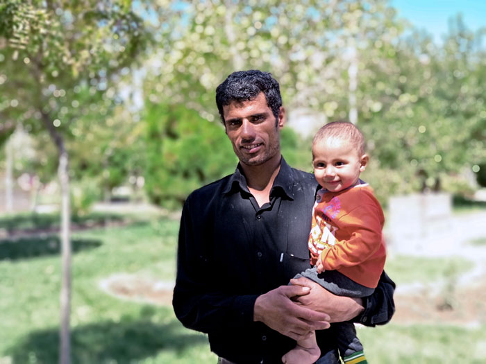 خرید زعفران مرتضای حجی ممد