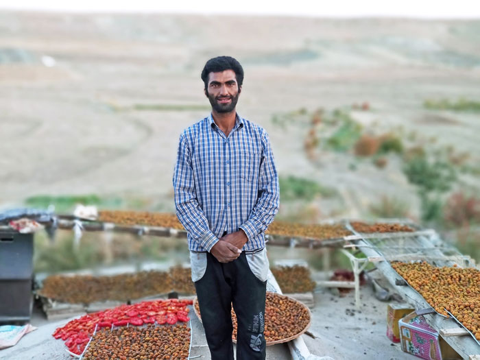 قصه کشاورز علیرضای کلی برات