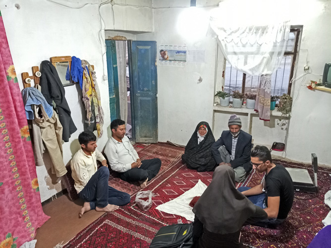 خرید زعفران از کشاورز