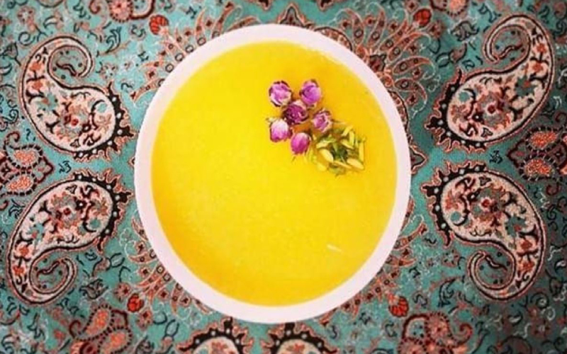 Shole Zard: Iranian Saffron Rice Pudding