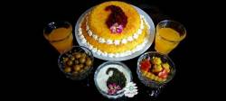 طرز تهیه ته‌ چین زعفرانی، غذایی شیک برای مهمونی