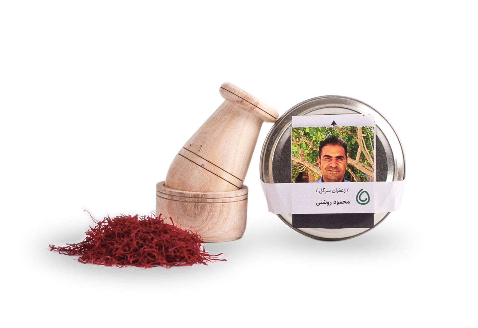 زعفران سرگل ممتاز از محمود روشنی