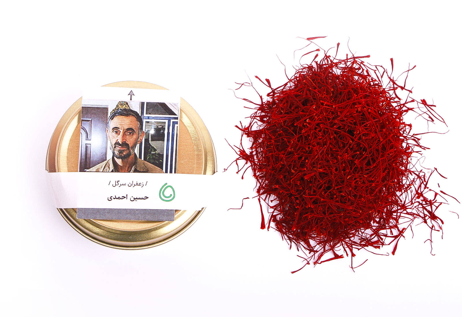 زعفران سرگل ممتاز از حسین احمدی