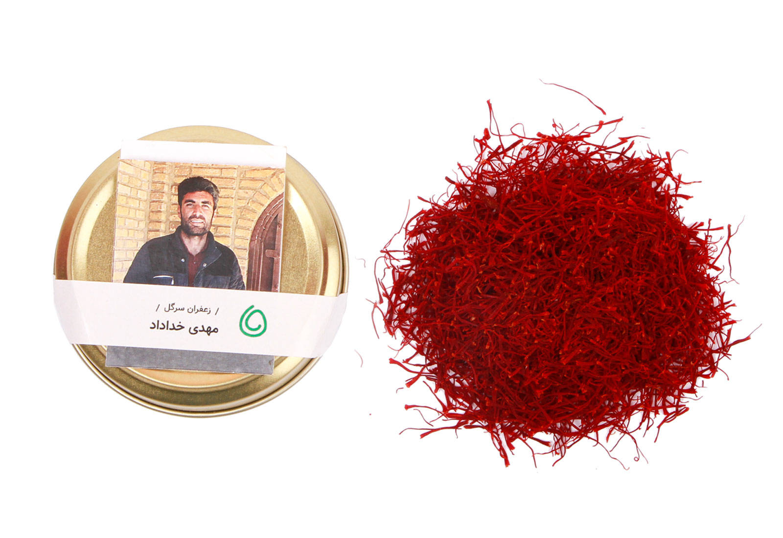 زعفران سرگل ممتاز از مهدی خداداد