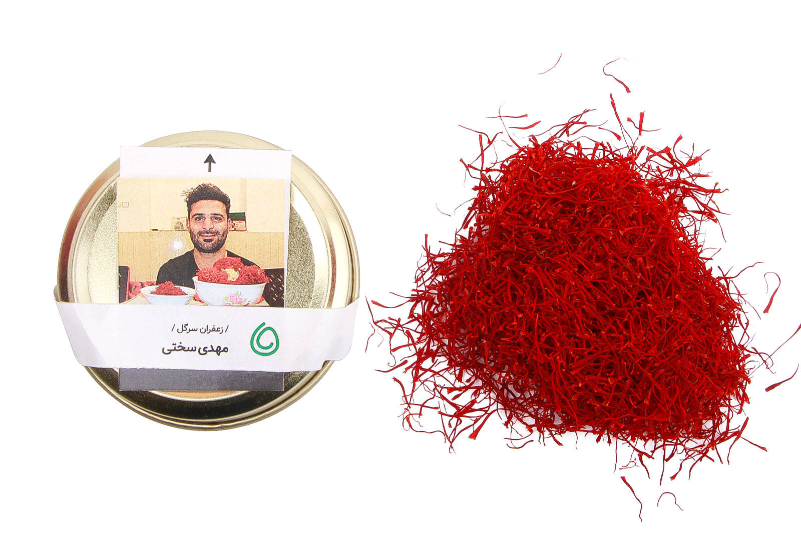 زعفران سرگل ممتاز از مهدی سختی