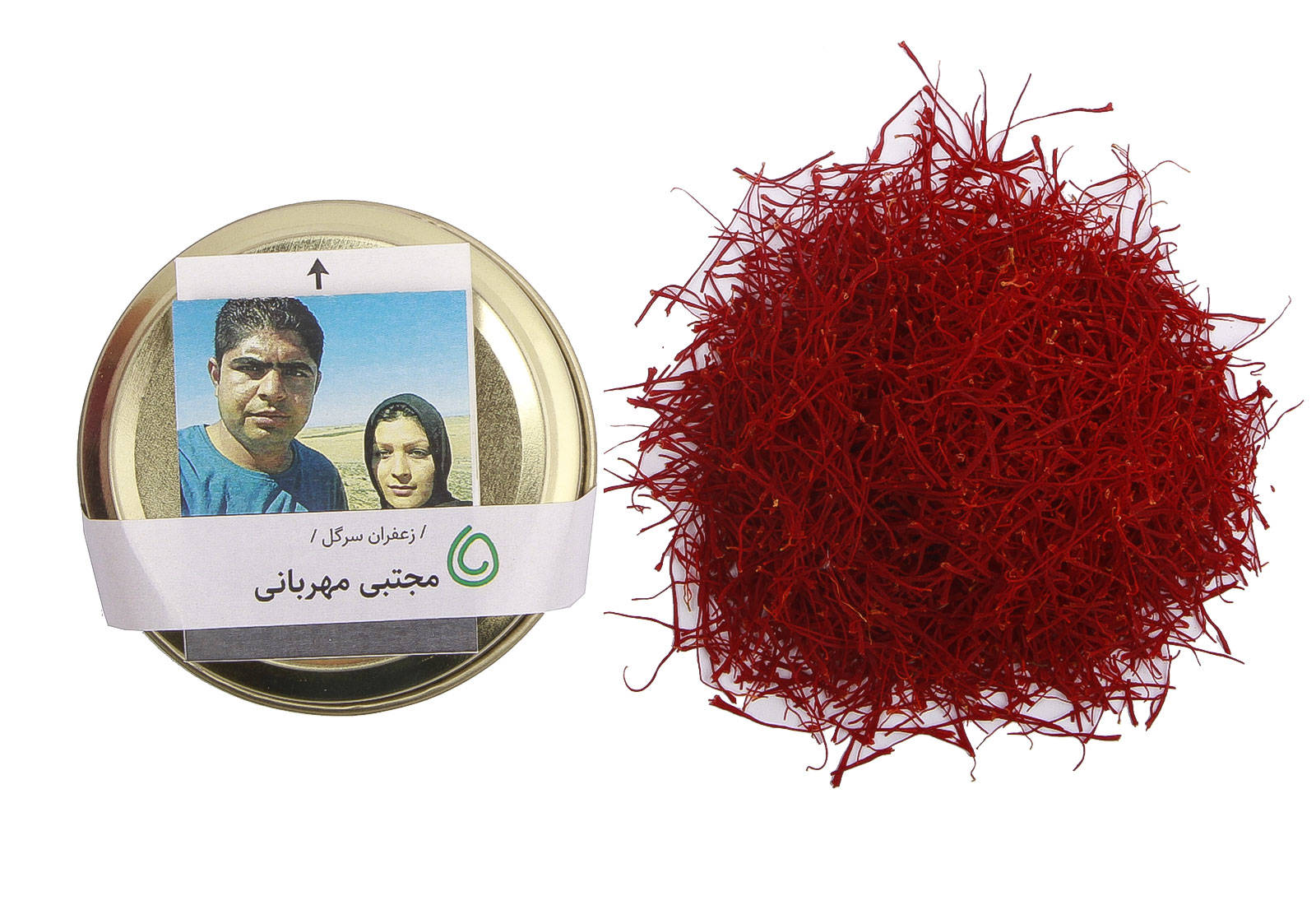 زعفران سرگل ممتاز از مجتبی مهربانی
