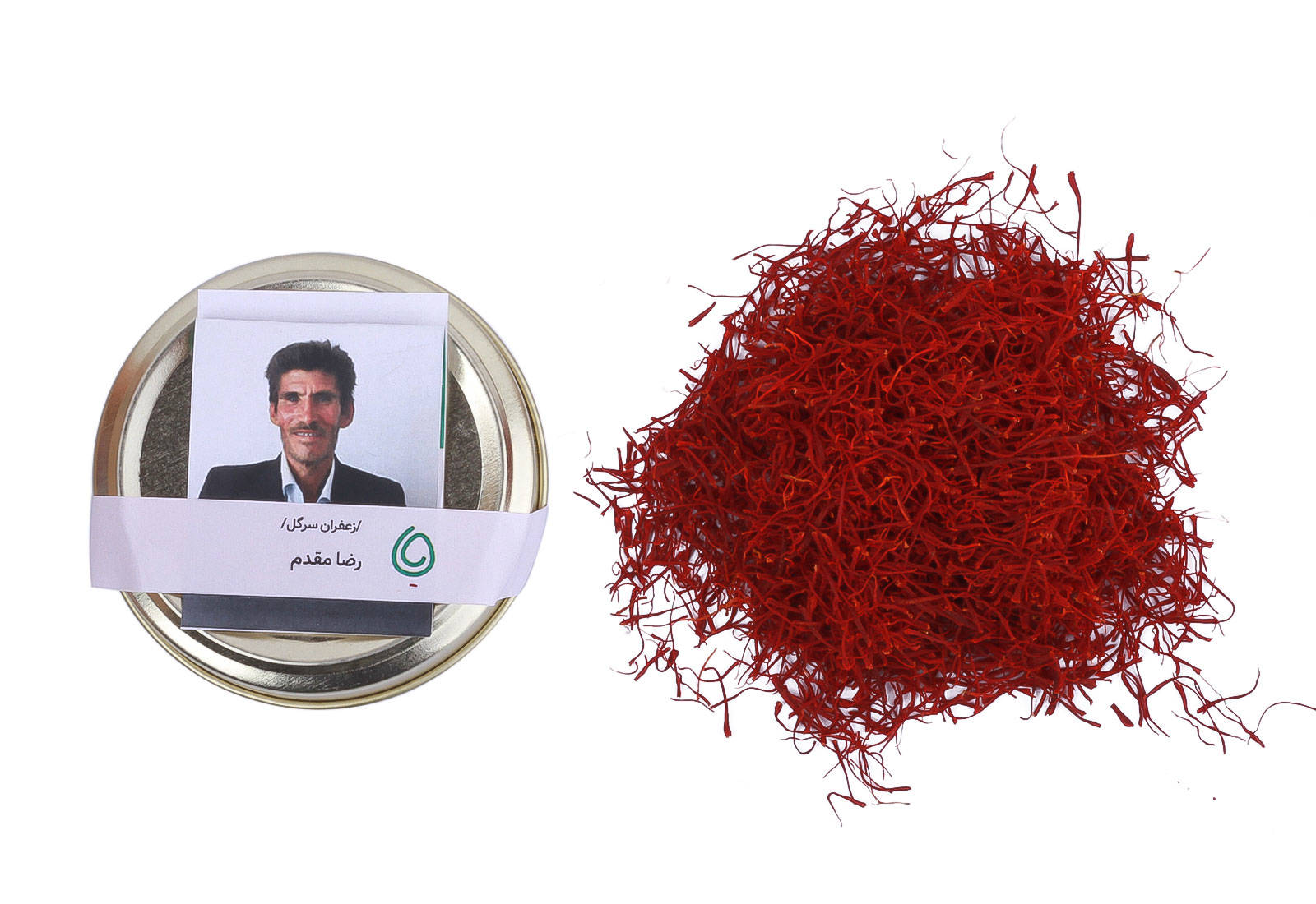 زعفران سرگل ممتاز از رضا مقدم