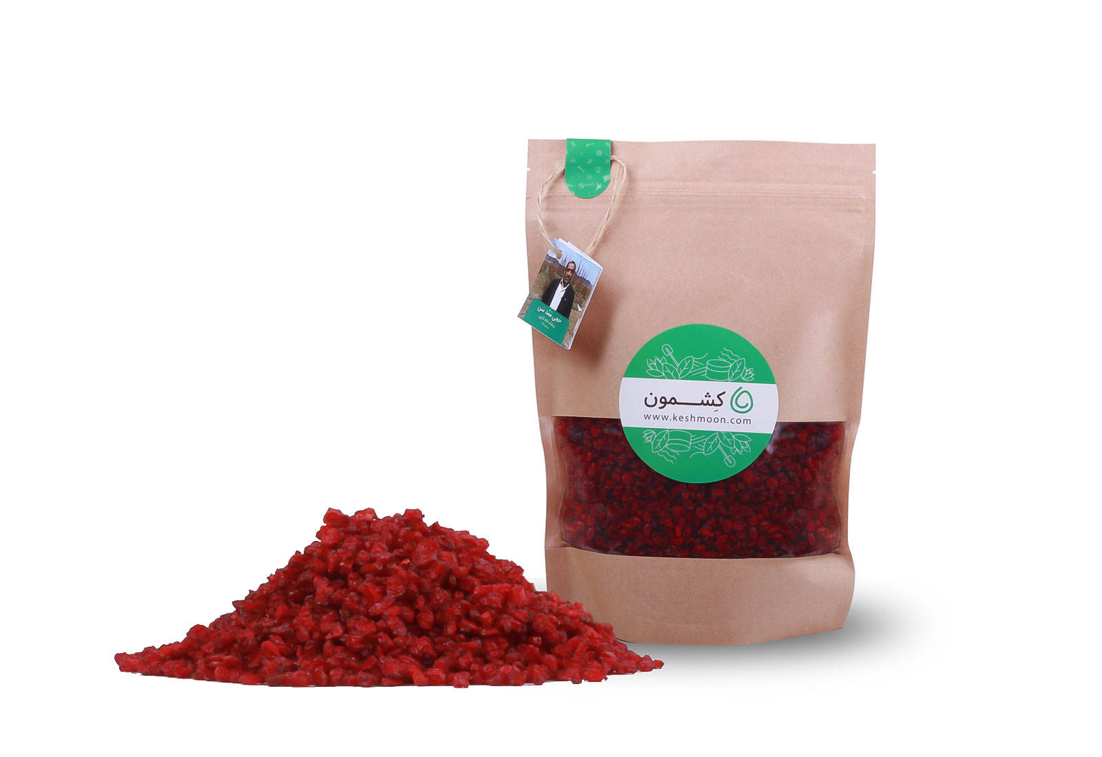 زرشک دانه اناری از حَجی مَمَّد سَن