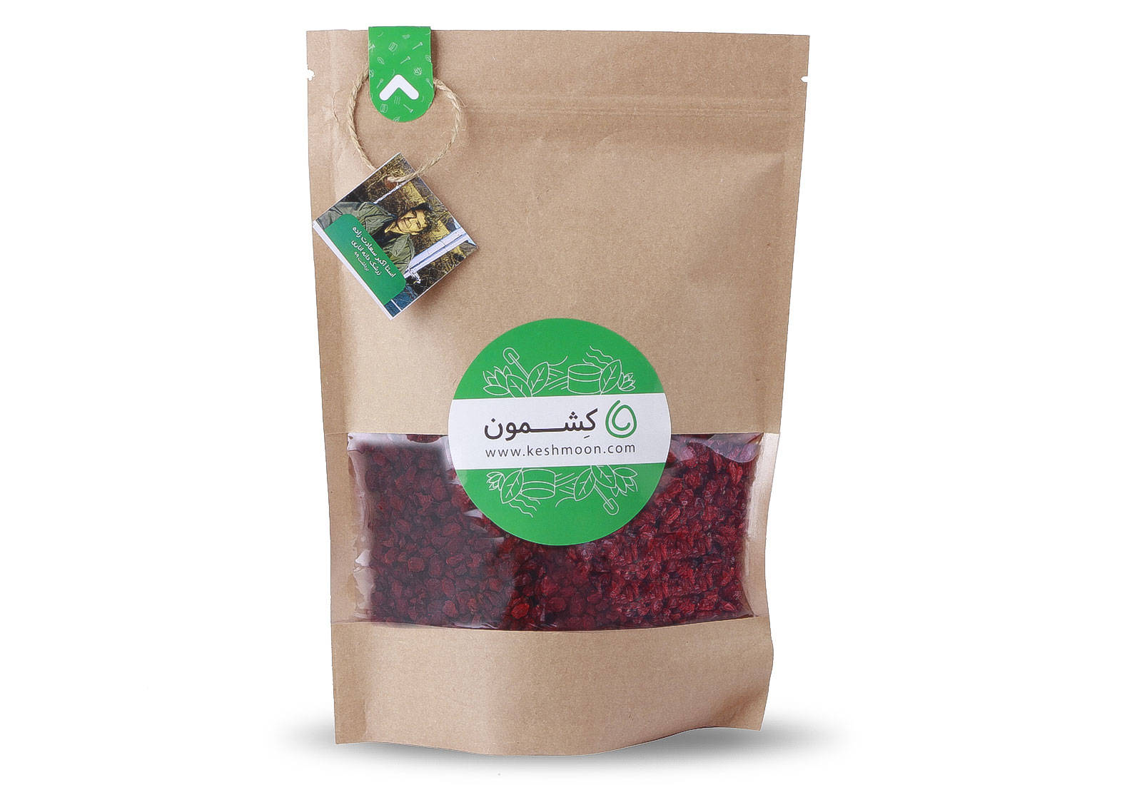 زرشک دانه اناری از استا اکبرسعادت زاده