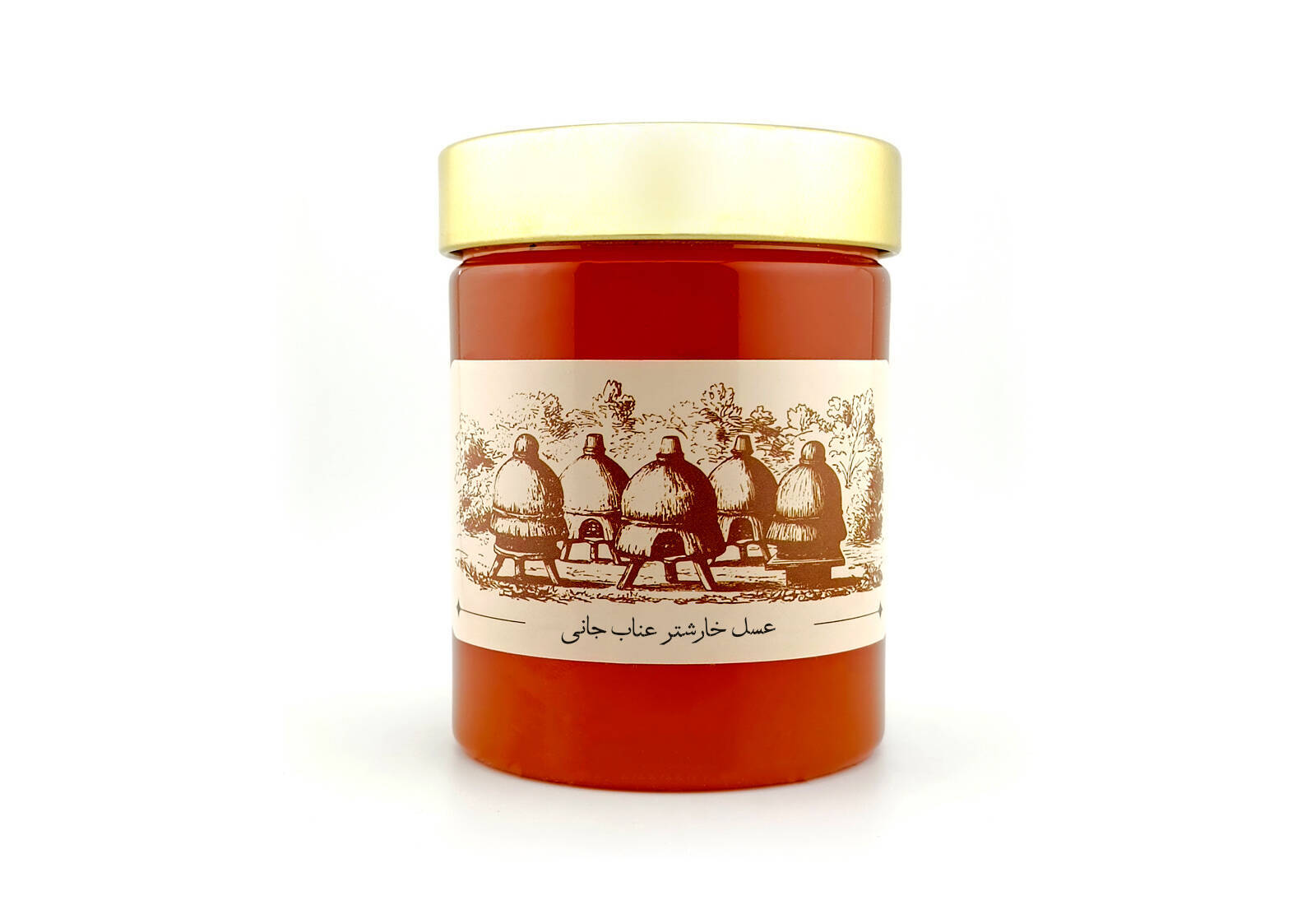 عسل خارشتر عناب از سعید جانی