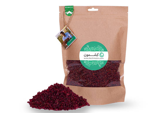 زرشک پفکی از رضا غُلُمعلی بیک