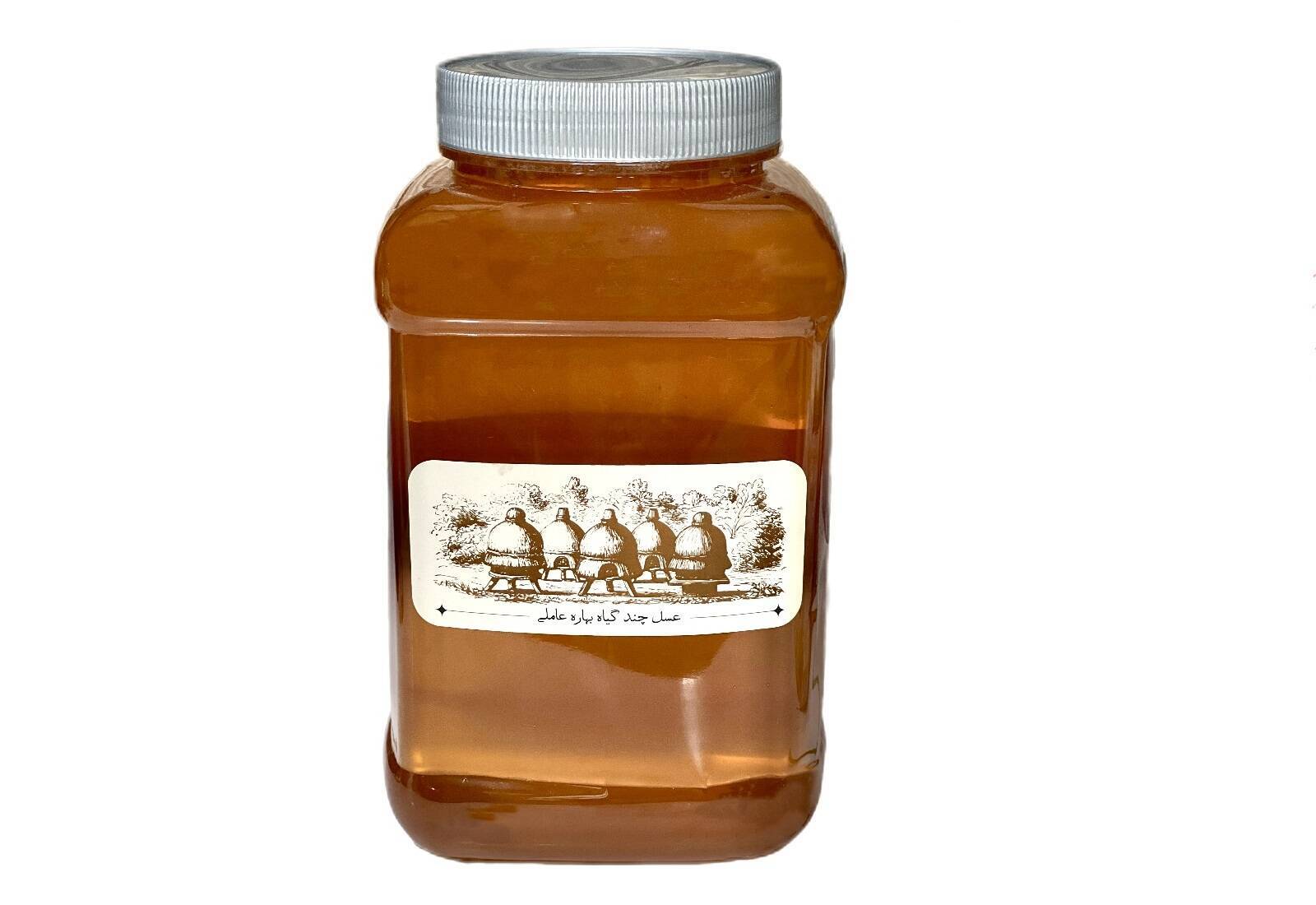 عسل چند گیاه بهاره از حسین عاملی