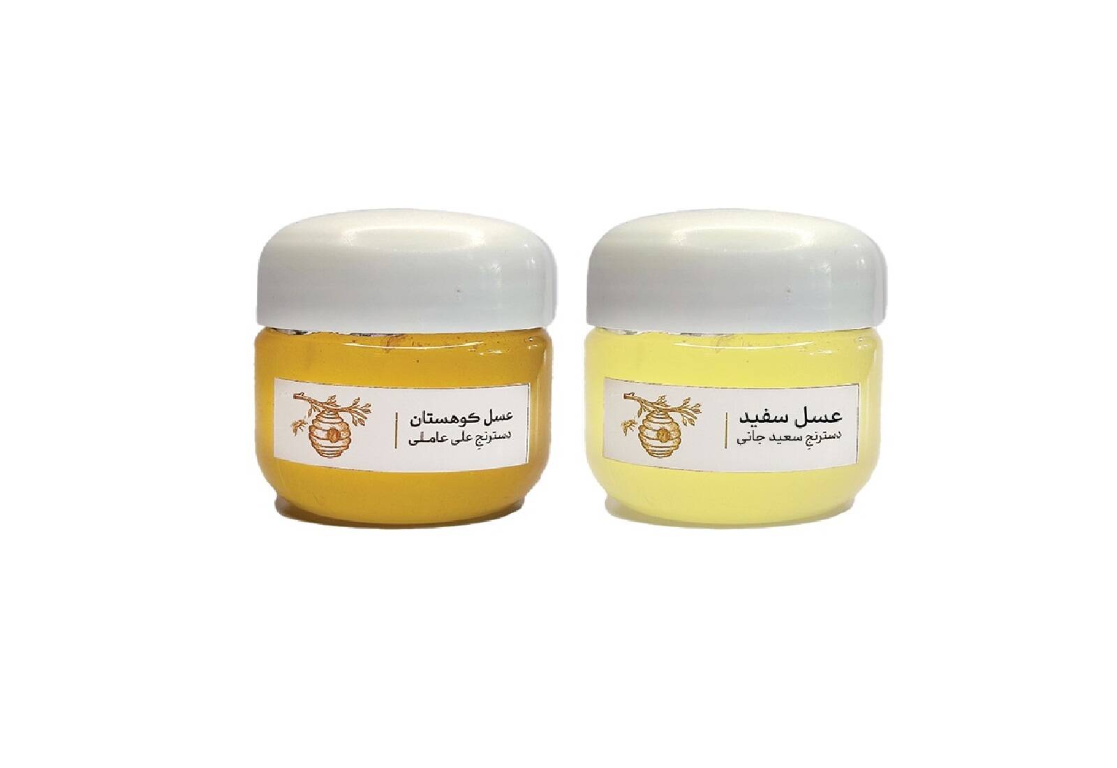 بسته تست عسل سفید و کوهستان  از زنبورداران