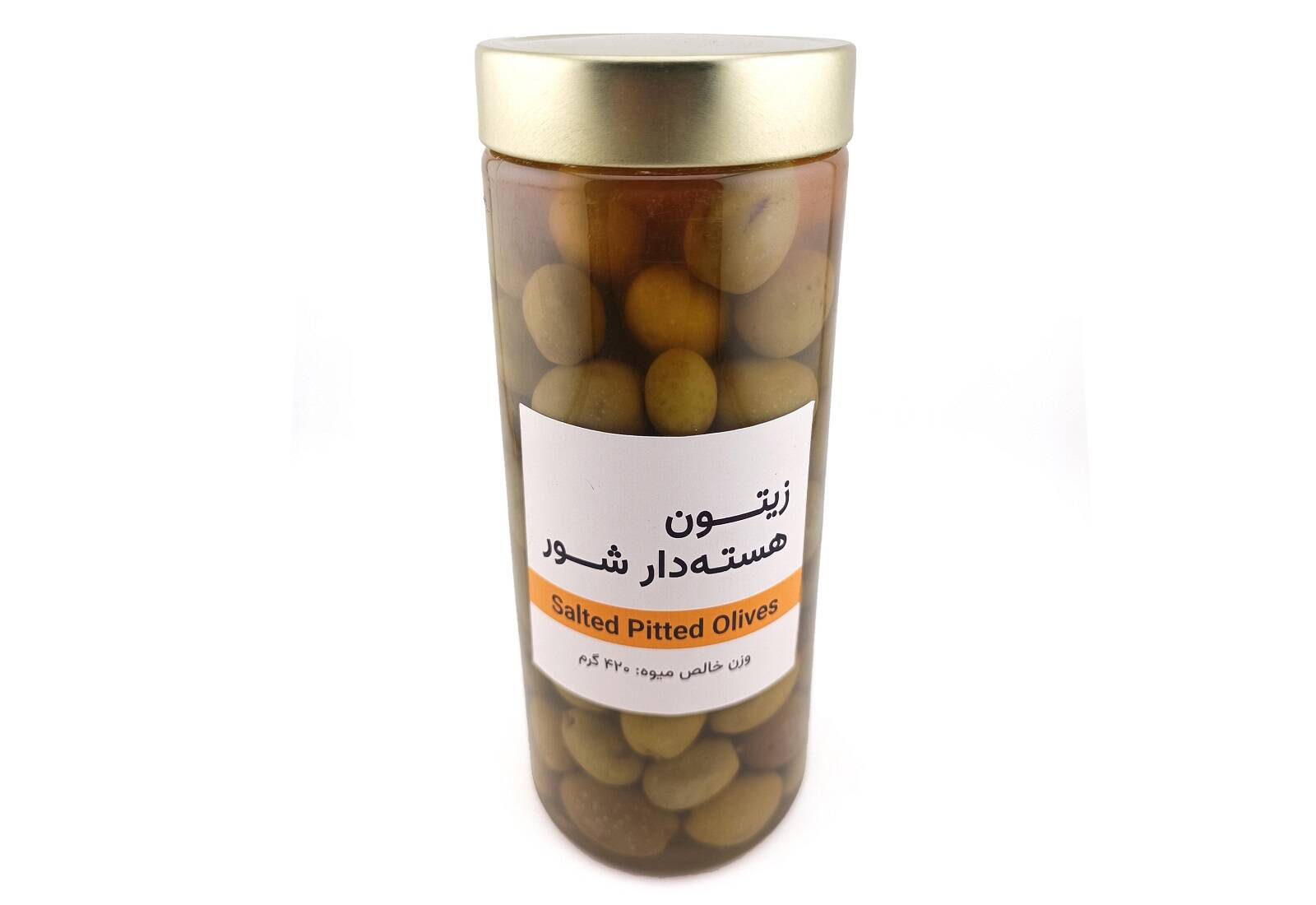 زیتون شور از بابا بسکی